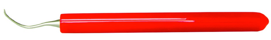 ZU156 Lehúzótű (piros, guminyél)