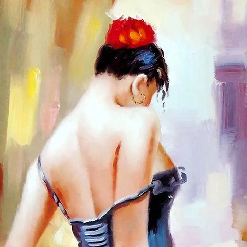 STC14 Canvas "Ritmo", selyem-matt, 350g,