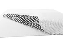 SVW100 Perforált ablakfólia, 160µm, 50%-ban nyitott, 1070mmx50m