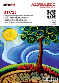 STC23 Poly Cotton Canvas matt 380g,