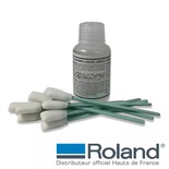 IRO0101-CL2 Roland tisztító szett (10db tisztíópálcika, 100ml folyadék)